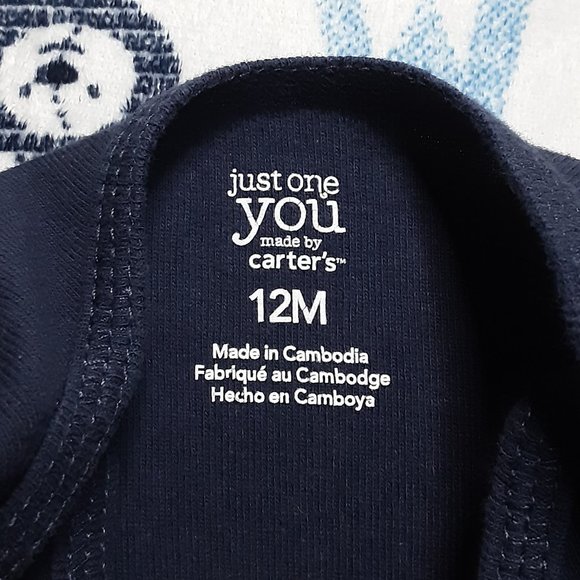 ❄️ 12m | Carter's | "Grandma's Explorer" Bodysuit - Picture 4 of 5